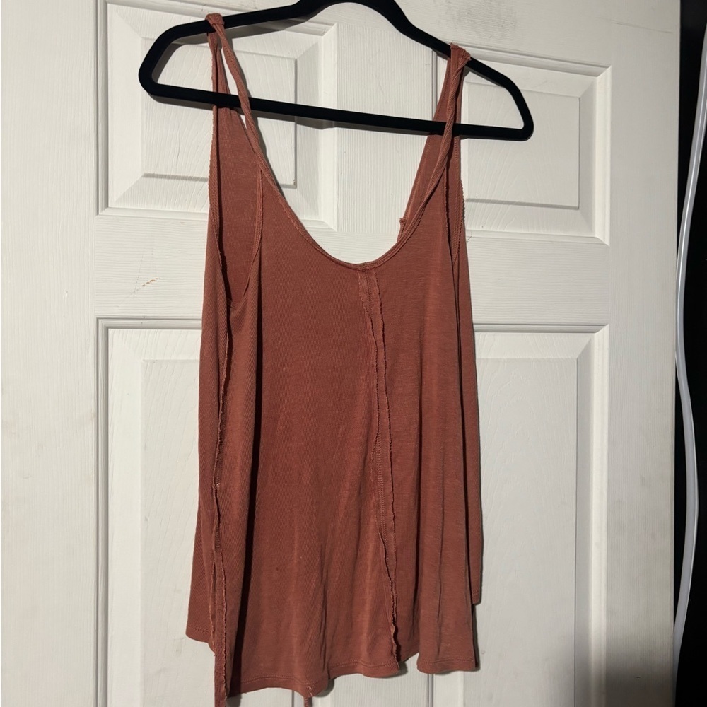 Free People Scarlett Tie Up Tank - Picture 4 of 5